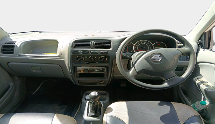 2011 Maruti Alto K10 VXI, Petrol, Manual, 1,01,461 km, interior