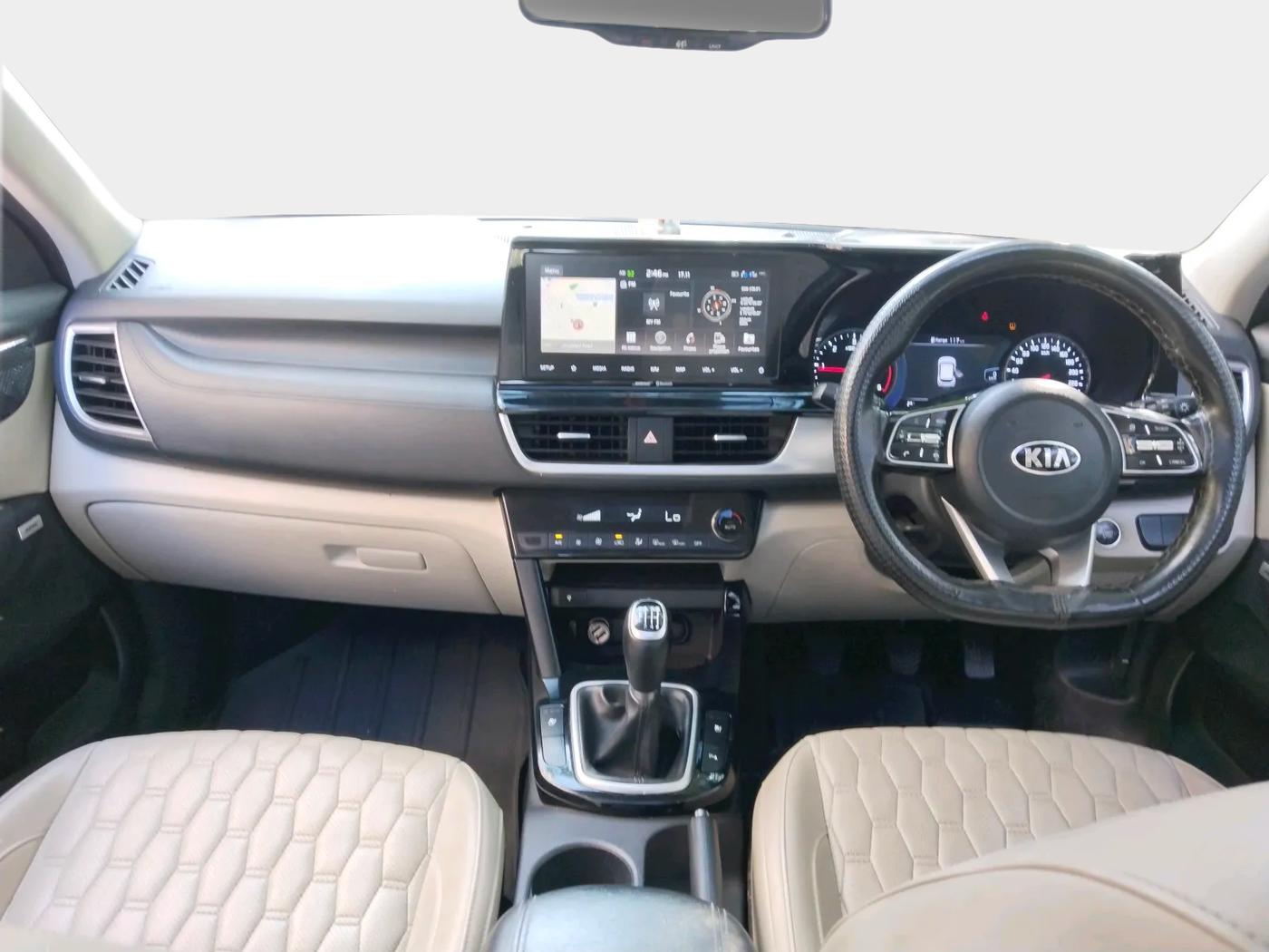 2020 KIA SELTOS HTX PLUS 1.5 DIESEL, Diesel, Manual, 48,200 km, interior