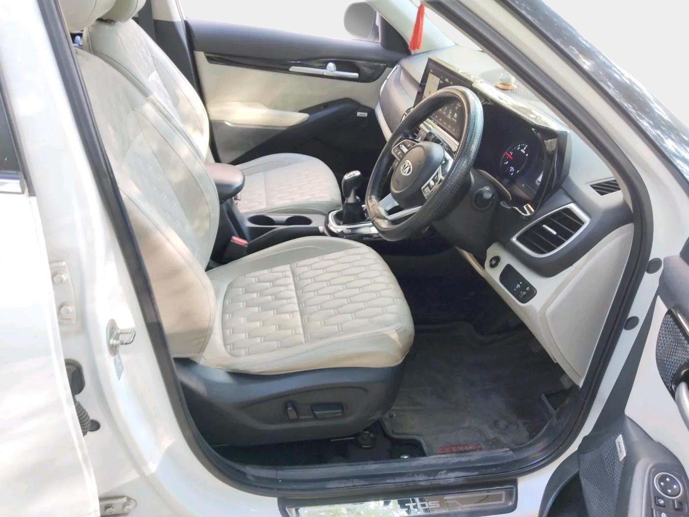 2020 KIA SELTOS HTX PLUS 1.5 DIESEL, Diesel, Manual, 48,200 km, interior