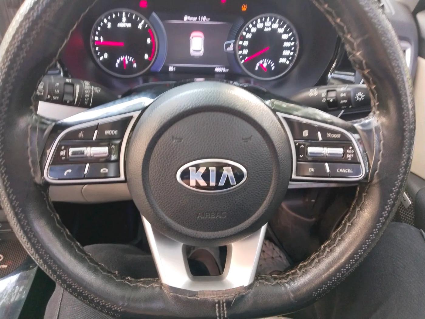 2020 KIA SELTOS HTX PLUS 1.5 DIESEL, Diesel, Manual, 48,200 km, interior