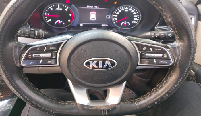 2020 KIA SELTOS HTX PLUS 1.5 DIESEL, Diesel, Manual, 48,073 km, interior