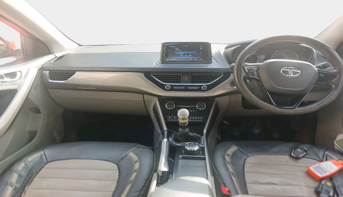2018 Tata NEXON XZ PLUS DIESEL, Diesel, Manual, 1,08,475 km, interior