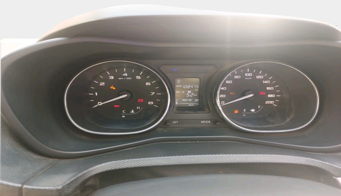 2018 Tata NEXON XZ PLUS DIESEL, Diesel, Manual, 1,08,475 km, interior