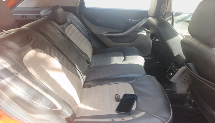 2018 Tata NEXON XZ PLUS DIESEL, Diesel, Manual, 1,08,475 km, interior