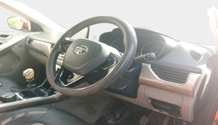 2018 Tata NEXON XZ PLUS DIESEL, Diesel, Manual, 1,08,475 km, interior