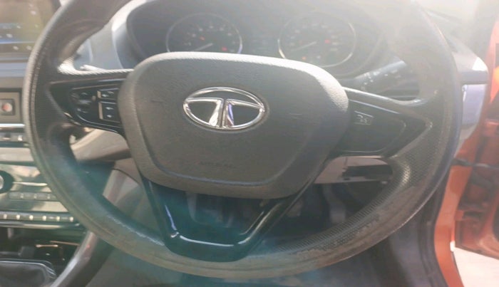 2018 Tata NEXON XZ PLUS DIESEL, Diesel, Manual, 1,08,475 km, interior