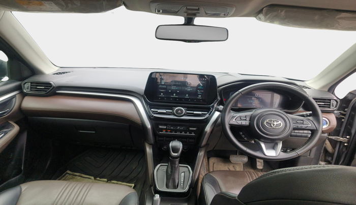 2023 Toyota URBAN CRUISER HYRYDER V HYBRID, Hybrid, Automatic, 37,909 km, interior