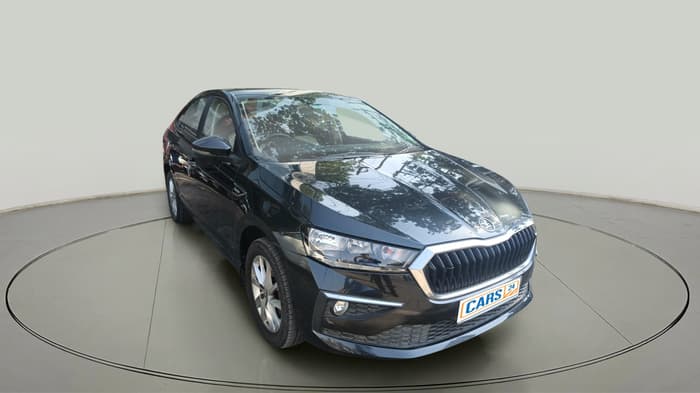 2023 Skoda SLAVIA AMBITION 1.0L TSI MT, Petrol, Manual, 11,530 km, exterior