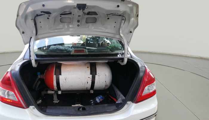 2018 Maruti Swift Dzire TOUR S PETROL, CNG, Manual, 85,457 km, exterior