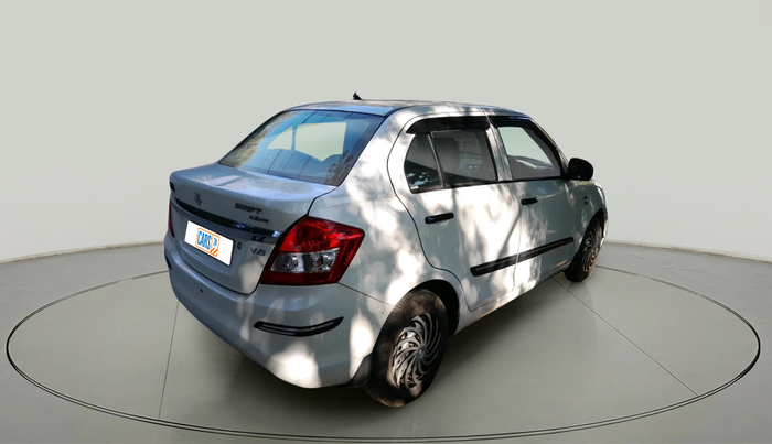 2018 Maruti Swift Dzire TOUR S PETROL, CNG, Manual, 85,457 km, exterior