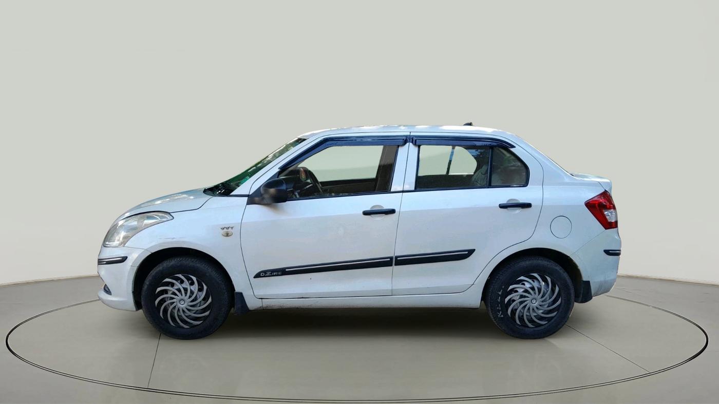 2018 Maruti Swift Dzire TOUR S PETROL, CNG, Manual, 85,457 km, exterior
