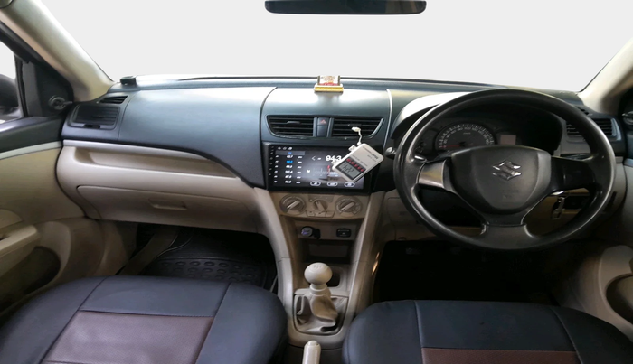 2018 Maruti Swift Dzire TOUR S PETROL, CNG, Manual, 85,457 km, interior