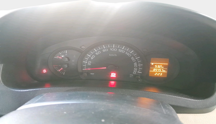 2018 Maruti Swift Dzire TOUR S PETROL, CNG, Manual, 85,457 km, interior