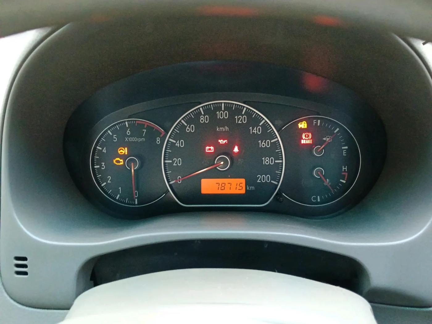 2012 Maruti SX4 ZXI, Petrol, Manual, 78,715 km, interior