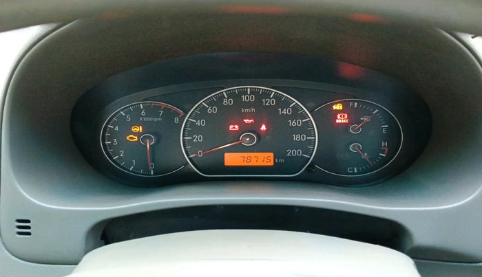 2012 Maruti SX4 ZXI, Petrol, Manual, 78,715 km, interior