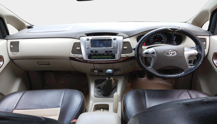 2014 Toyota Innova 2.5 VX 8 STR, Diesel, Manual, 2,41,906 km, interior