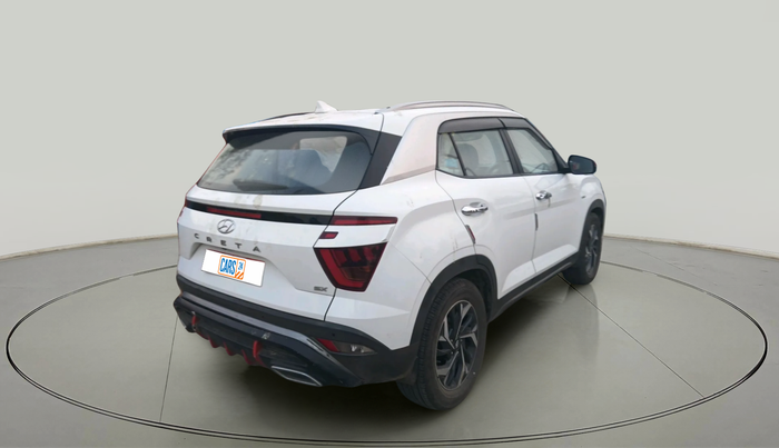 2020 Hyundai Creta SX (O) AT 1.5 DIESEL, Diesel, Automatic, 89,402 km, exterior