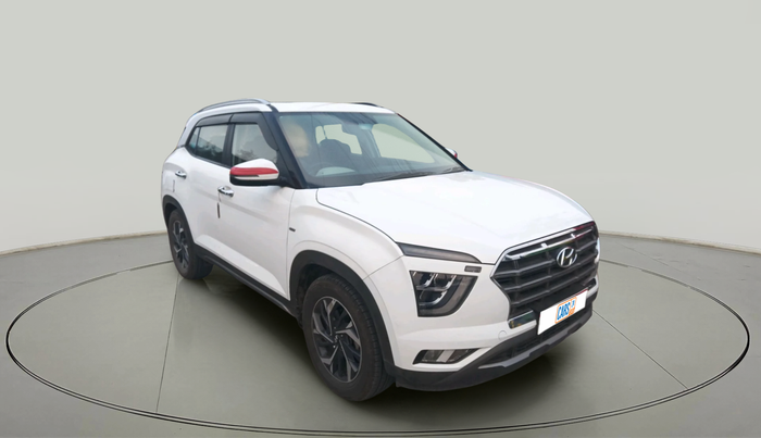 2020 Hyundai Creta SX (O) AT 1.5 DIESEL, Diesel, Automatic, 89,402 km, exterior
