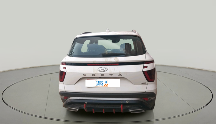 2020 Hyundai Creta SX (O) AT 1.5 DIESEL, Diesel, Automatic, 89,402 km, exterior