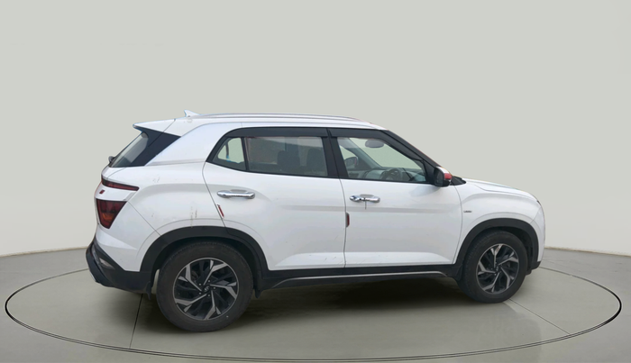 2020 Hyundai Creta SX (O) AT 1.5 DIESEL, Diesel, Automatic, 89,402 km, exterior