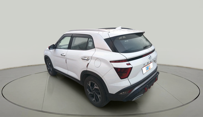 2020 Hyundai Creta SX (O) AT 1.5 DIESEL, Diesel, Automatic, 89,402 km, exterior