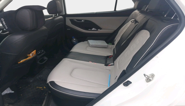 2020 Hyundai Creta SX (O) AT 1.5 DIESEL, Diesel, Automatic, 89,402 km, interior