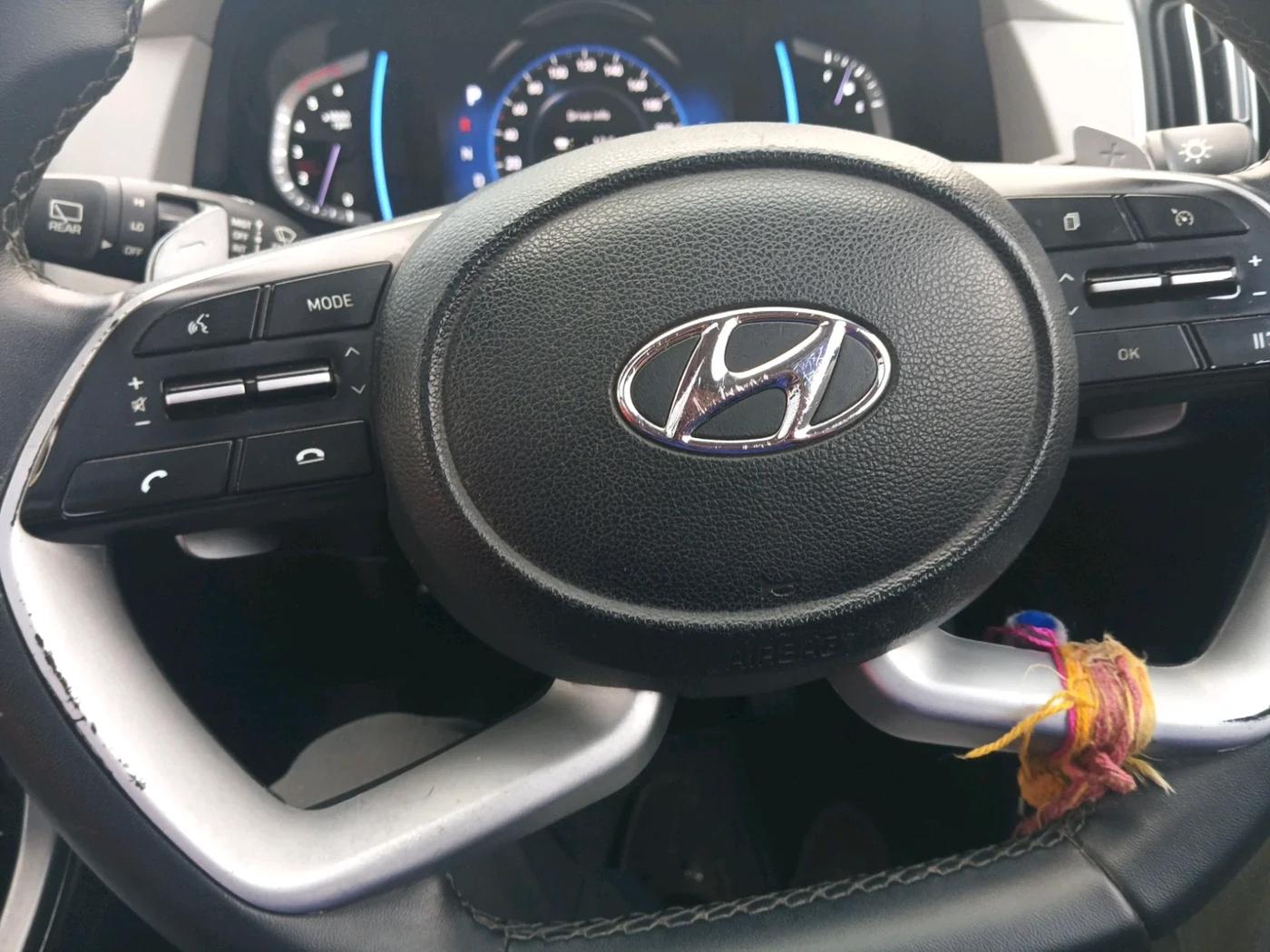 2020 Hyundai Creta SX (O) AT 1.5 DIESEL, Diesel, Automatic, 89,402 km, interior