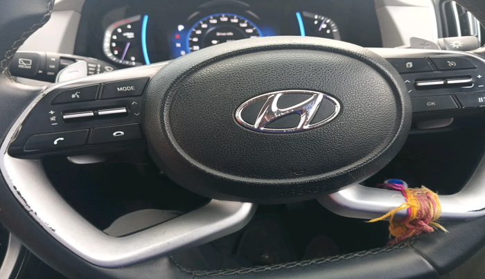 2020 Hyundai Creta SX (O) AT 1.5 DIESEL, Diesel, Automatic, 89,402 km, interior