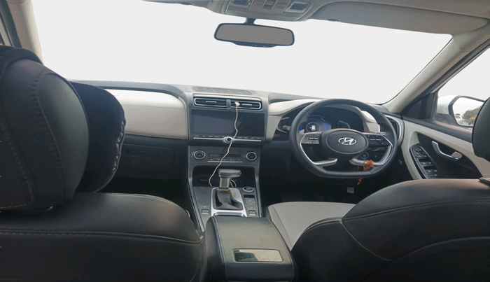 2020 Hyundai Creta SX (O) AT 1.5 DIESEL, Diesel, Automatic, 89,402 km, interior