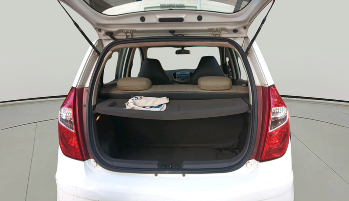 2012 Hyundai i10 SPORTZ 1.2, Petrol, Manual, 36,258 km, exterior