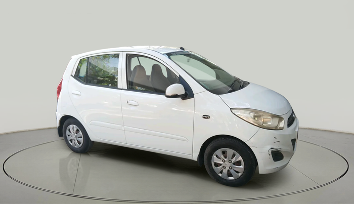 2012 Hyundai i10 SPORTZ 1.2, Petrol, Manual, 36,258 km, exterior