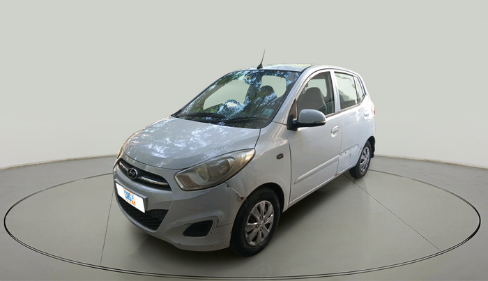 2012 Hyundai i10 SPORTZ 1.2, Petrol, Manual, 36,258 km, exterior