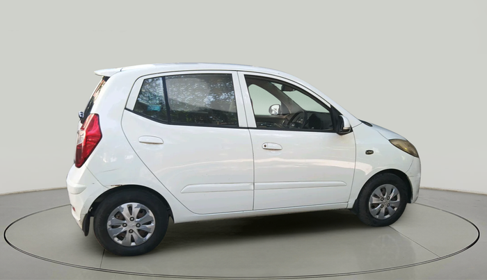 2012 Hyundai i10 SPORTZ 1.2, Petrol, Manual, 36,258 km, exterior