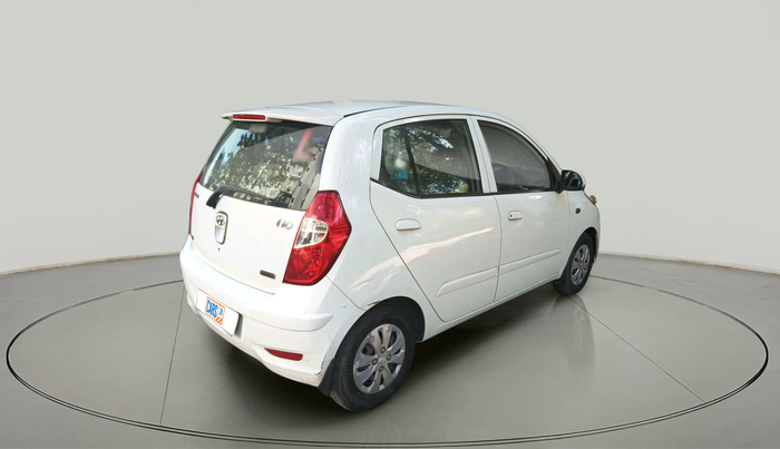 2012 Hyundai i10 SPORTZ 1.2, Petrol, Manual, 36,258 km, exterior