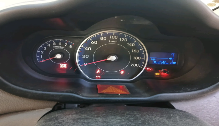 2012 Hyundai i10 SPORTZ 1.2, Petrol, Manual, 36,258 km, interior