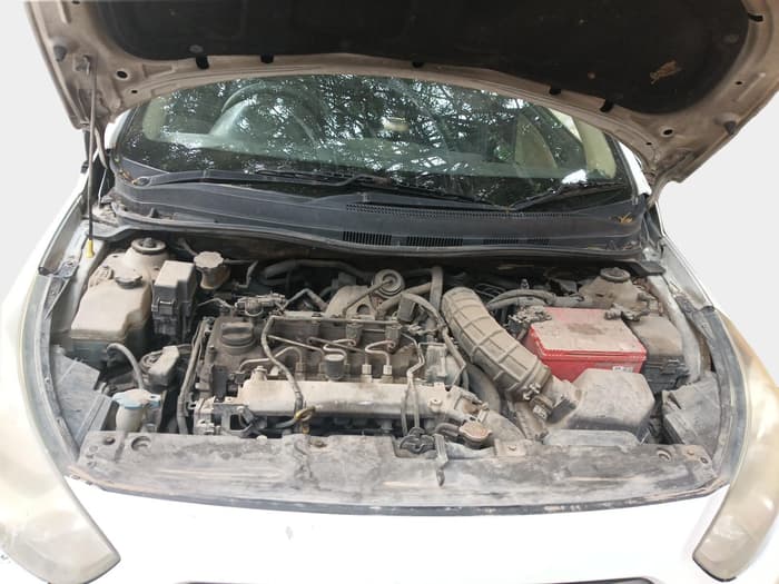 2012 Hyundai Verna FLUIDIC 1.6 CRDI SX, Diesel, Manual, 1,97,724 km, exterior