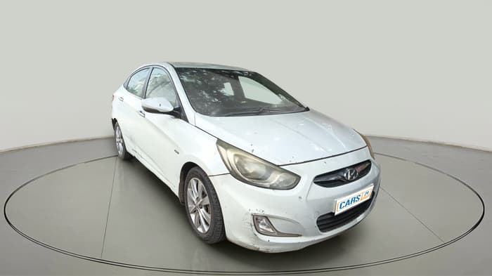 2012 Hyundai Verna FLUIDIC 1.6 CRDI SX, Diesel, Manual, 1,97,724 km, exterior