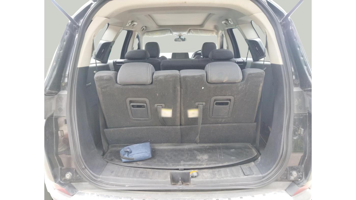 2022 Tata Safari XT PLUS, Diesel, Manual, 86,930 km, exterior