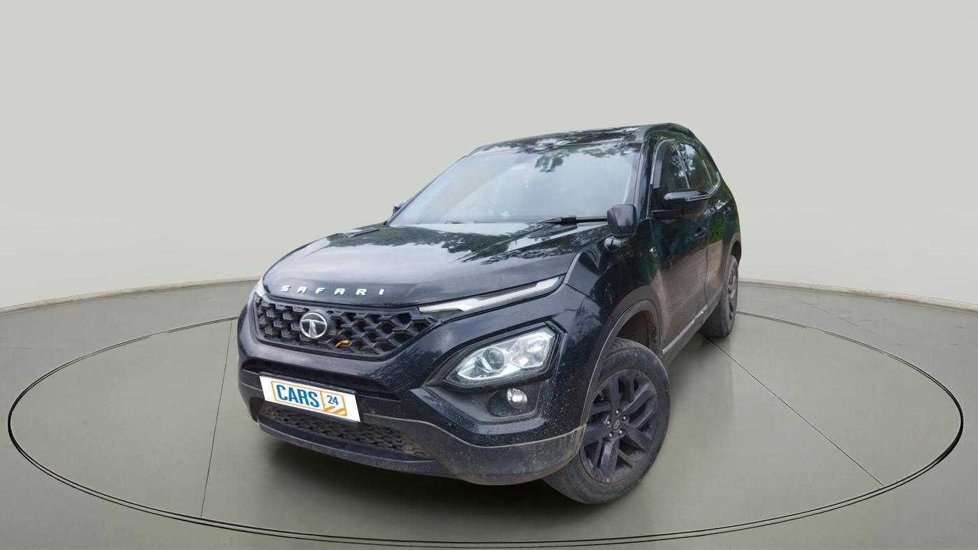 2022 Tata Safari XT PLUS, Diesel, Manual, 86,930 km, exterior