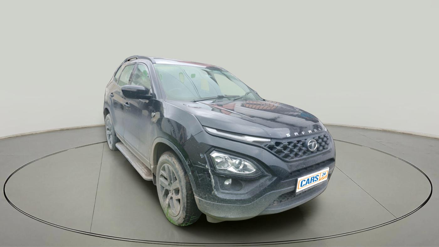 2022 Tata Safari XT PLUS, Diesel, Manual, 86,930 km, exterior