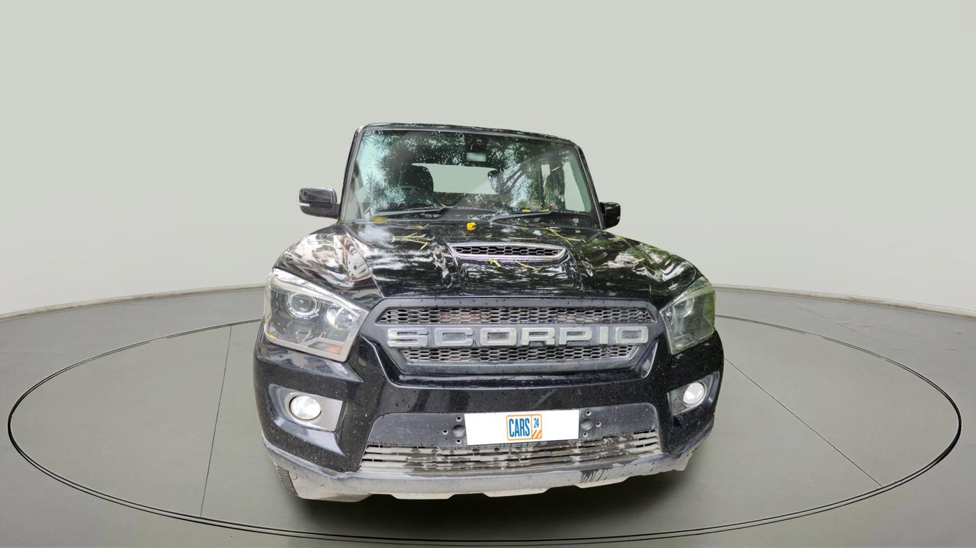 2018 Mahindra Scorpio S11 2WD, Diesel, Manual, 1,23,963 km, exterior