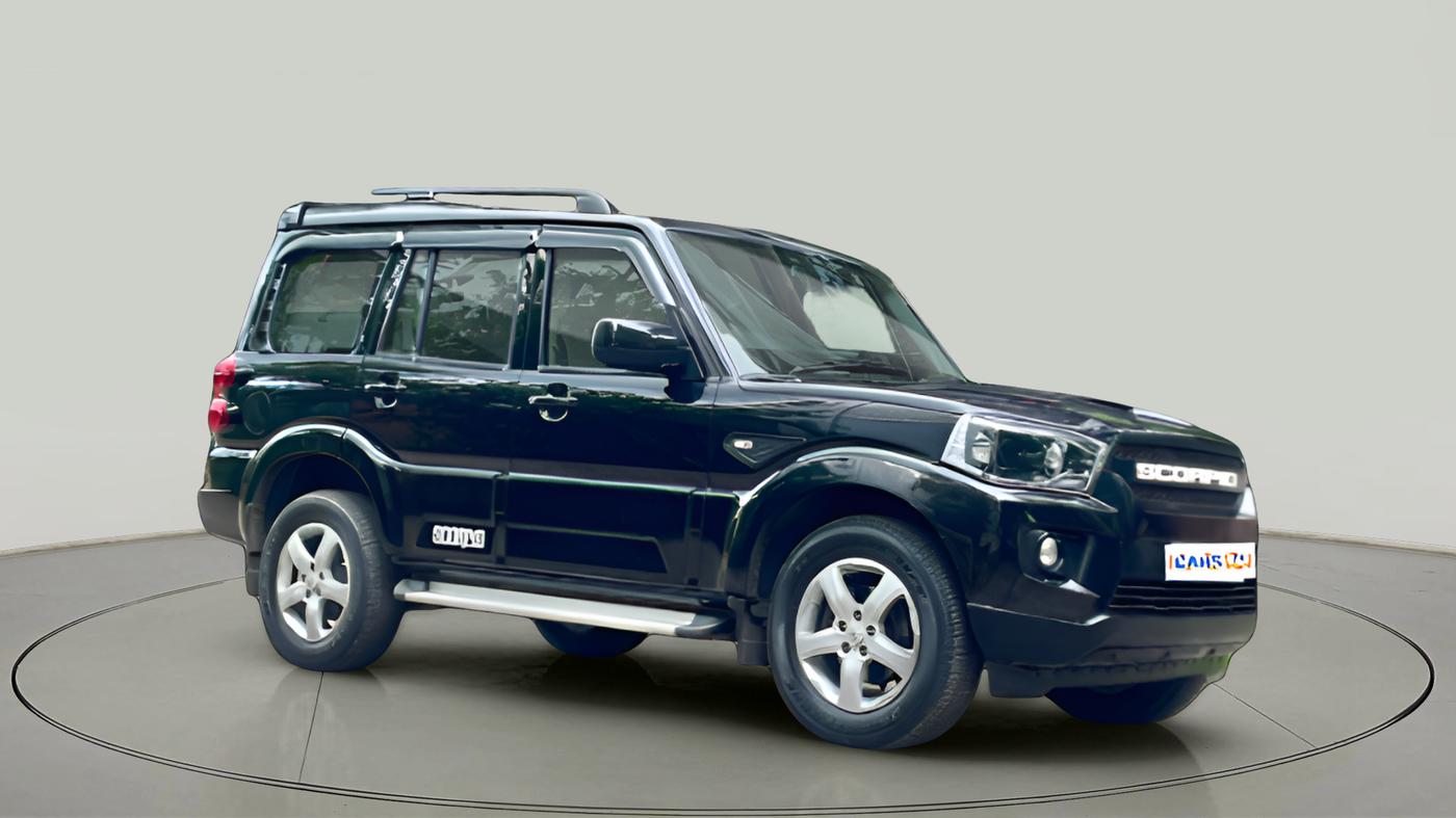2018 Mahindra Scorpio S11 2WD, Diesel, Manual, 1,23,963 km, exterior