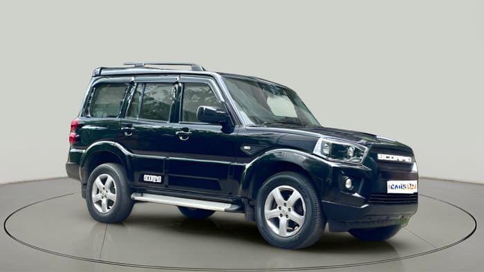 2018 Mahindra Scorpio S11 2WD, Diesel, Manual, 1,23,963 km, exterior