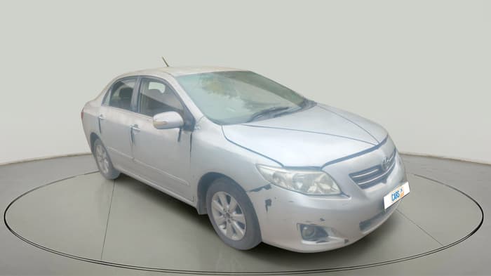 2011 Toyota Corolla Altis G PETROL, Petrol, Manual, 1,22,000 km, exterior