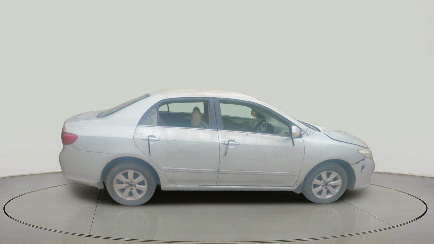 2011 Toyota Corolla Altis G PETROL, Petrol, Manual, 1,22,000 km, exterior