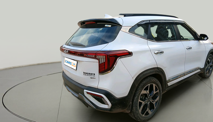 2023 KIA SELTOS GTX PLUS 1.5 DIESEL AT, Diesel, Automatic, 29,919 km, exterior