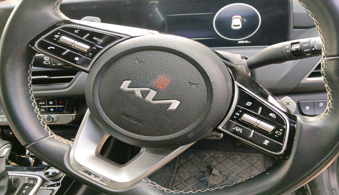 2023 KIA SELTOS GTX PLUS 1.5 DIESEL AT, Diesel, Automatic, 29,919 km, interior