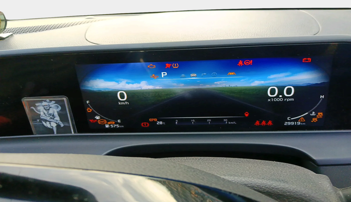 2023 KIA SELTOS GTX PLUS 1.5 DIESEL AT, Diesel, Automatic, 29,919 km, interior