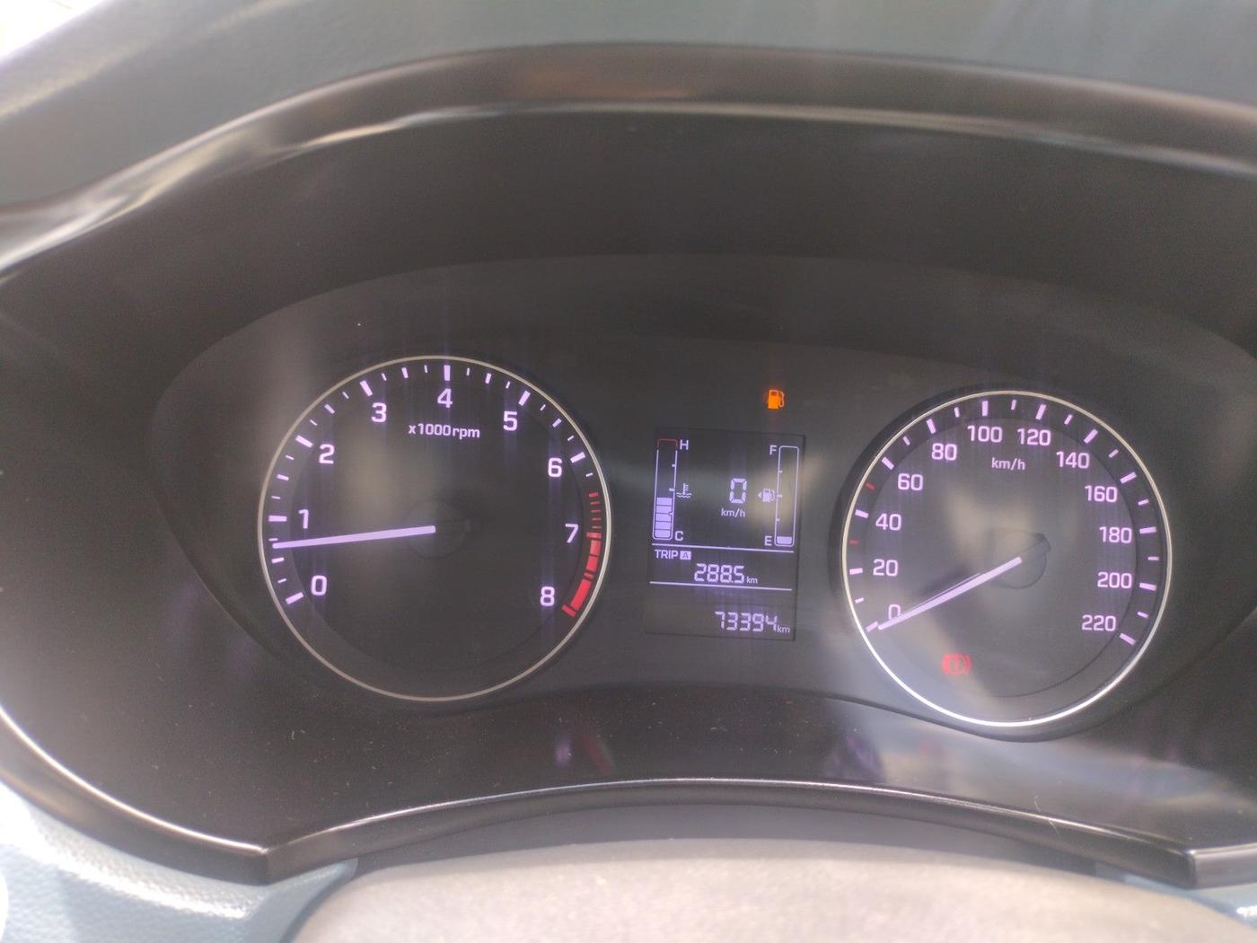 2016 Hyundai i20 Active 1.2 S, Petrol, Manual, 73,394 km, interior