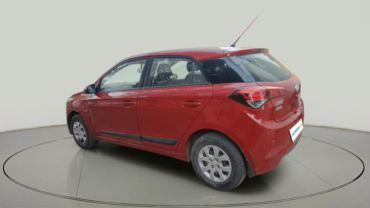 2016 Hyundai Elite i20 SPORTZ 1.2, Petrol, Manual, 66,731 km, exterior